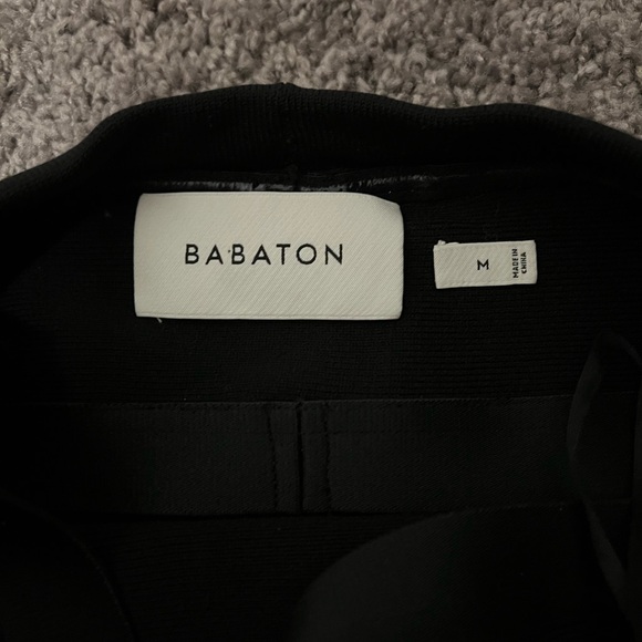 Babaton Strapless Calhoun Dress - Picture 5 of 7